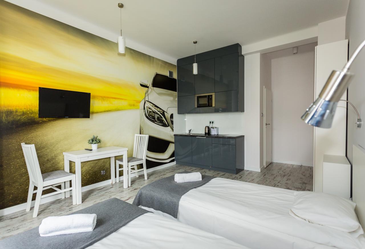 Planet Hostel Warszawa Eksteriør bilde